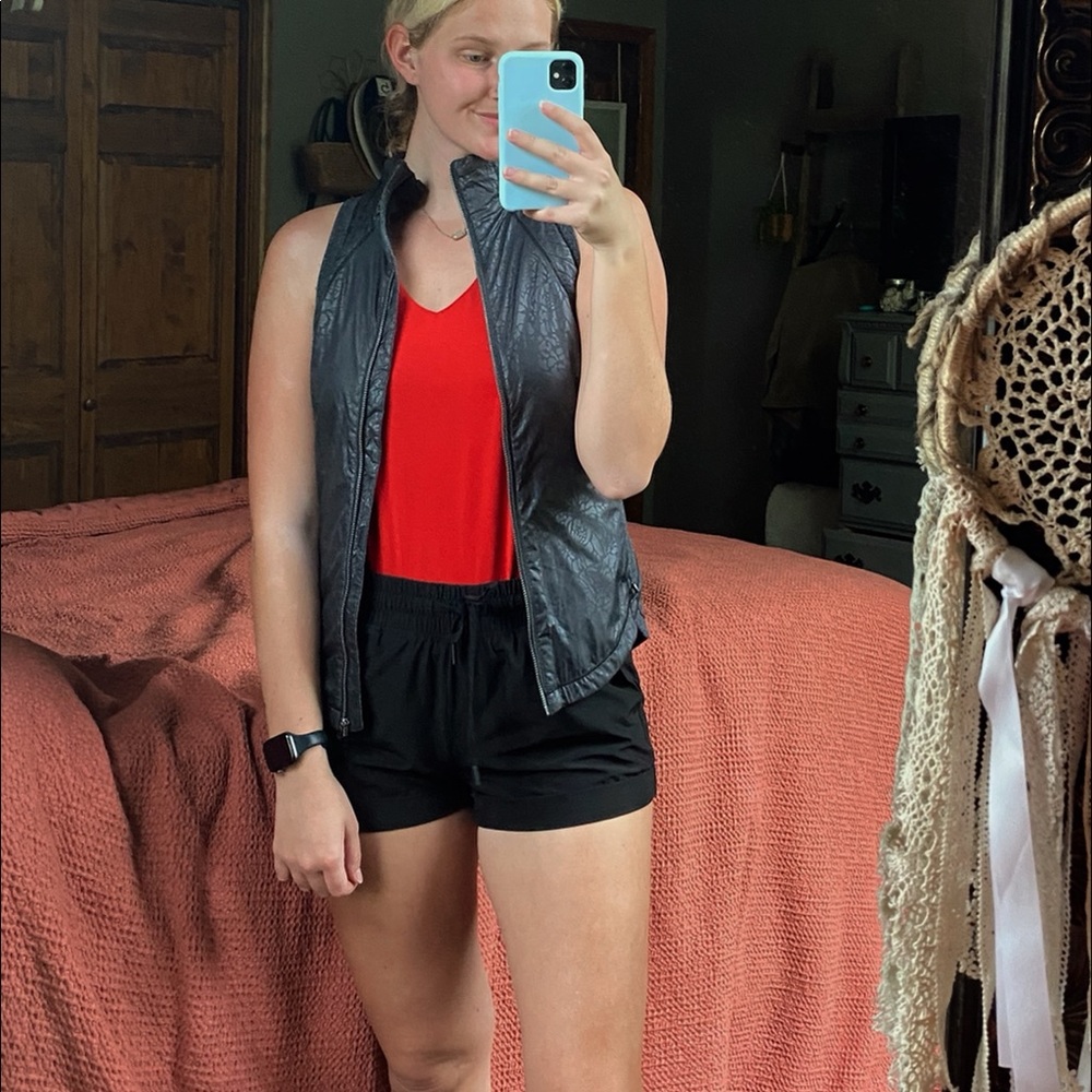 lululemon patterned vest